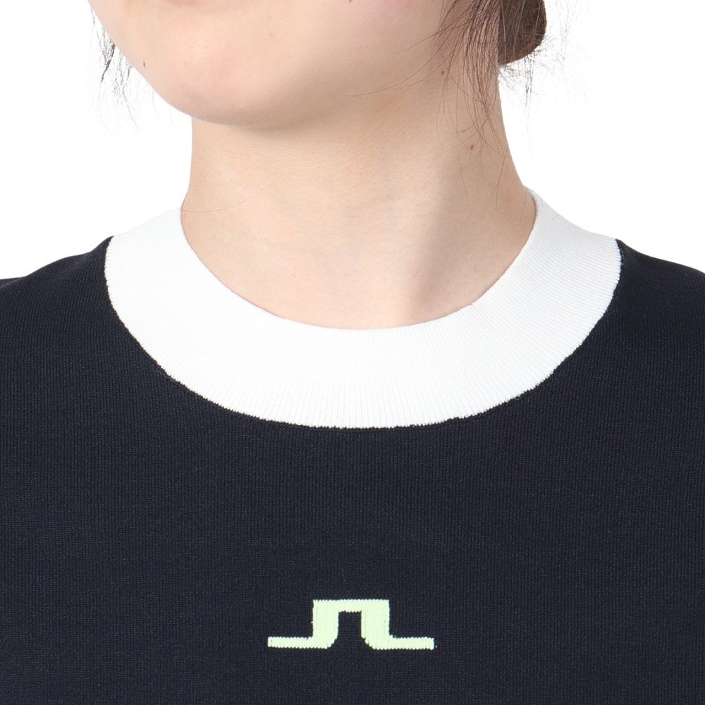 J.LINDEBERG（レディース）ゴルフウェア Meadow Knitted セーター 072-11312-098