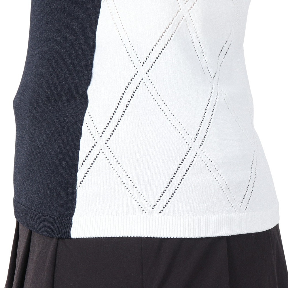 J.LINDEBERG（レディース）ゴルフウェア Meadow Knitted セーター 072-11312-098