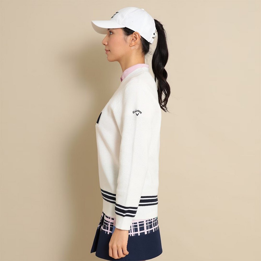 キャロウェイ（CALLAWAY）（レディース）ゴルフウェア クルーネック