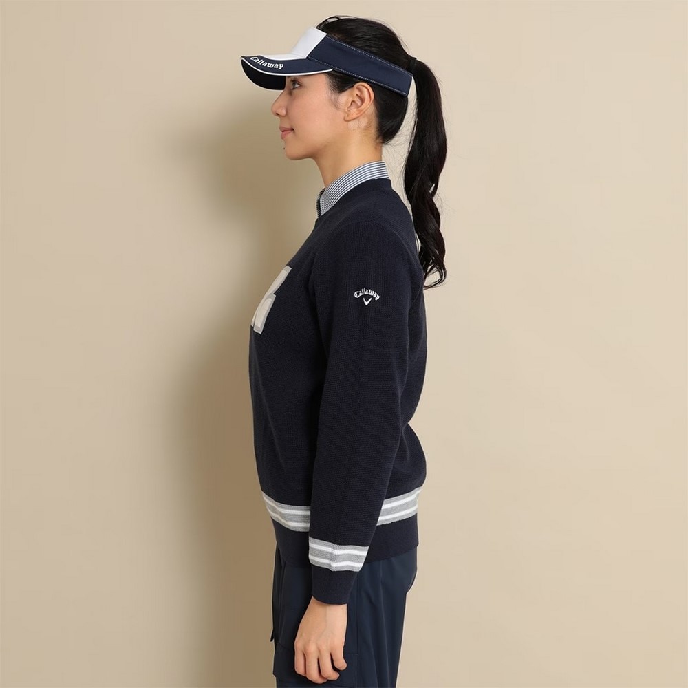 キャロウェイ（CALLAWAY）（レディース）ゴルフウェア クルーネック