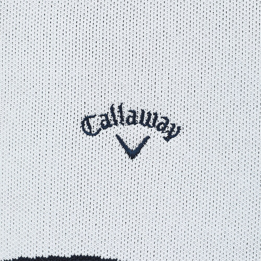 キャロウェイ（CALLAWAY）（レディース）ゴルフウェア 長袖 クルーネックニット C24118201-1120