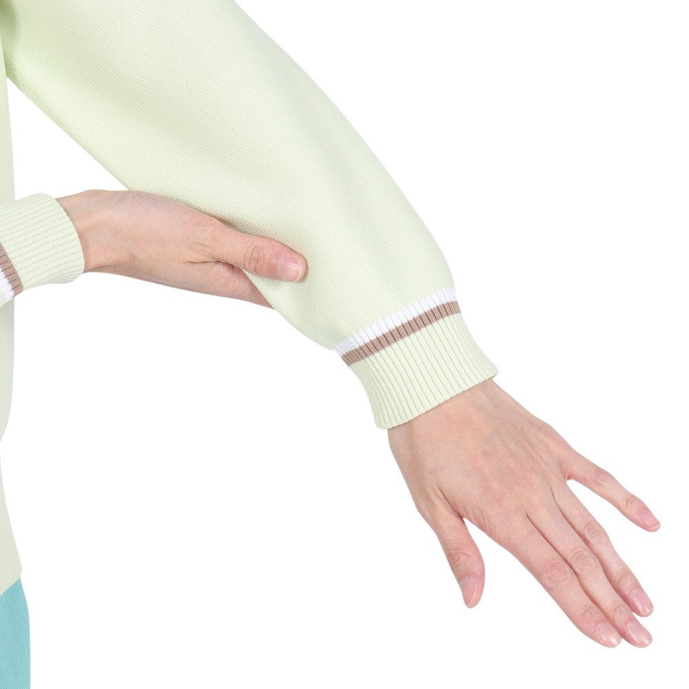 プーマ（PUMA）（レディース）ゴルフウェア チルデン 長袖 ニットセーター 627698-03