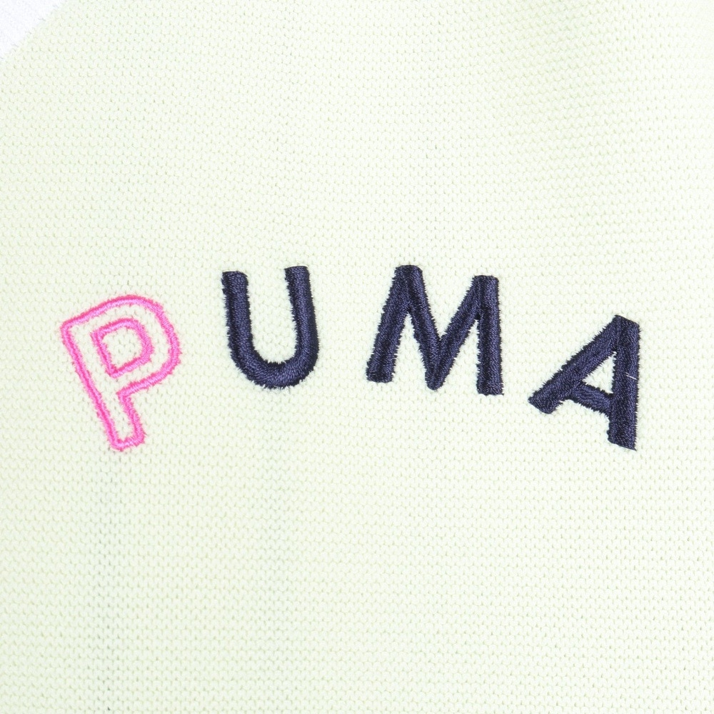 プーマ（PUMA）（レディース）ゴルフウェア チルデン 長袖 ニットセーター 627698-03