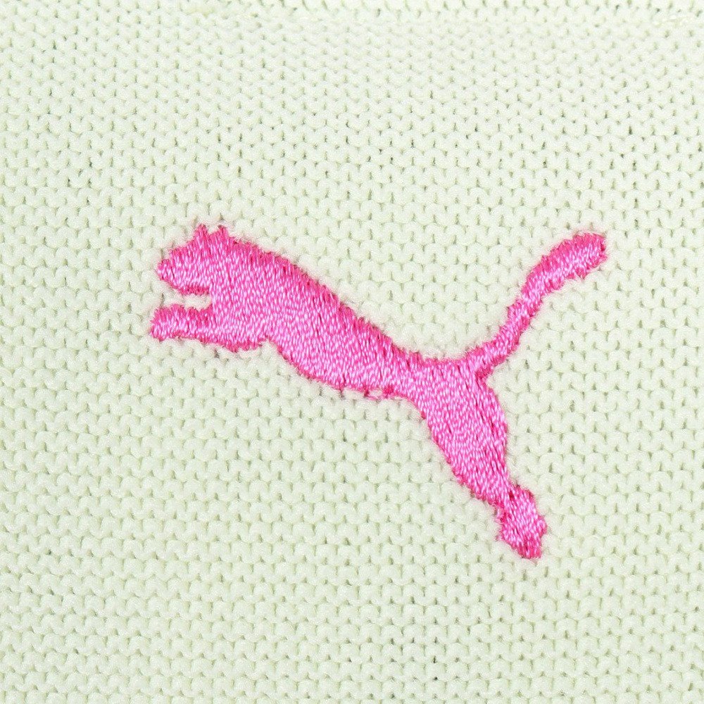 プーマ（PUMA）（レディース）ゴルフウェア チルデン 長袖 ニットセーター 627698-03