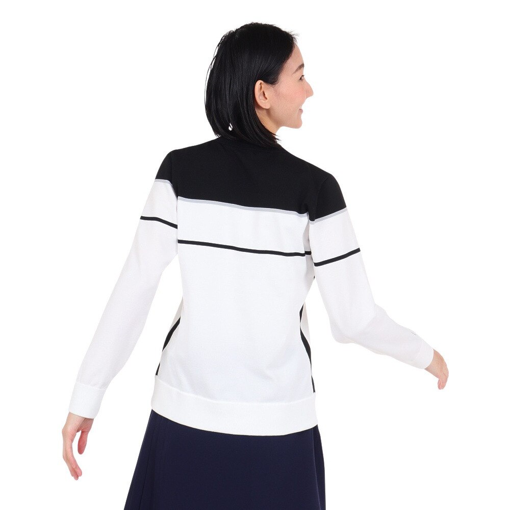 トミーアーマー（Tommy Armour）（レディース）ゴルフウェア 長袖 CN JAQ セーター TASL24S070016 WHT