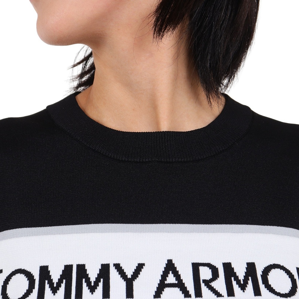 トミーアーマー（Tommy Armour）（レディース）ゴルフウェア 長袖 CN JAQ セーター TASL24S070016 WHT
