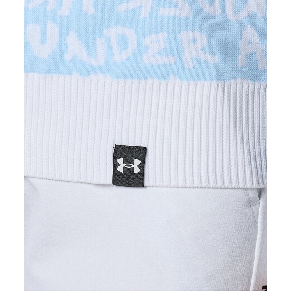 アンダーアーマー（UNDER ARMOUR）（レディース）ゴルフウェア 長袖 クルージャガードセーター 1388337 464