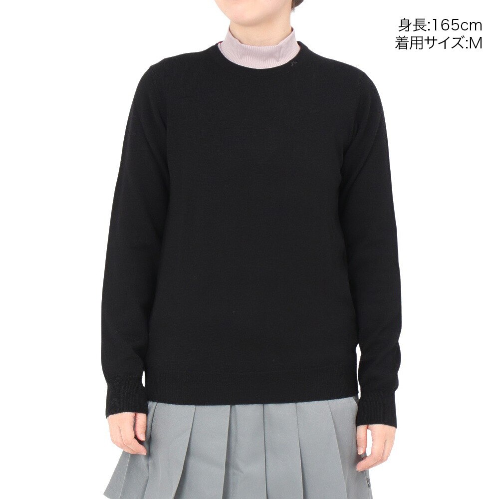 J.LINDEBERG（レディース）ゴルフウェア Aria Knitted セーター 072-12911-019