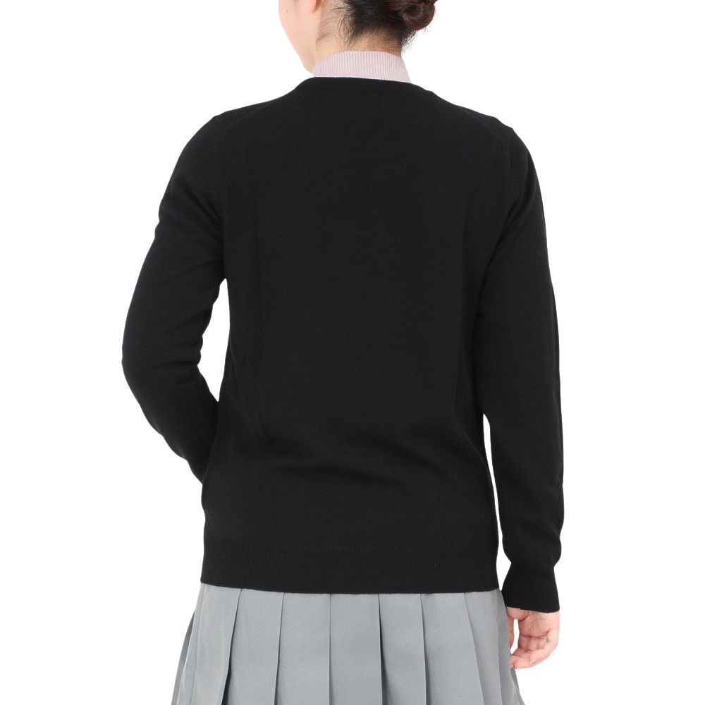J.LINDEBERG（レディース）ゴルフウェア Aria Knitted セーター 072-12911-019