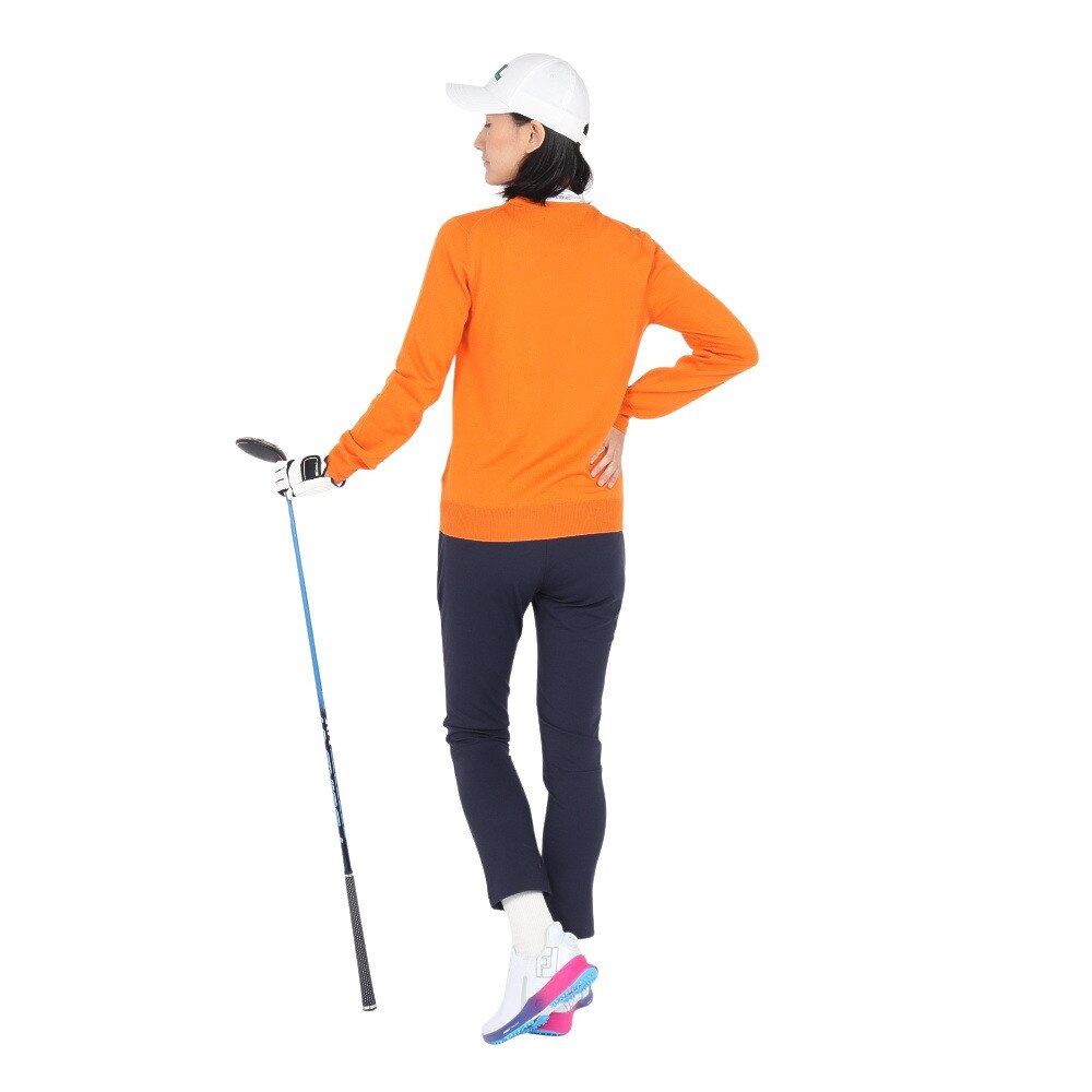 J.LINDEBERG（レディース）ゴルフウェア 防臭 Aria Knitted セーター 072-12911-035