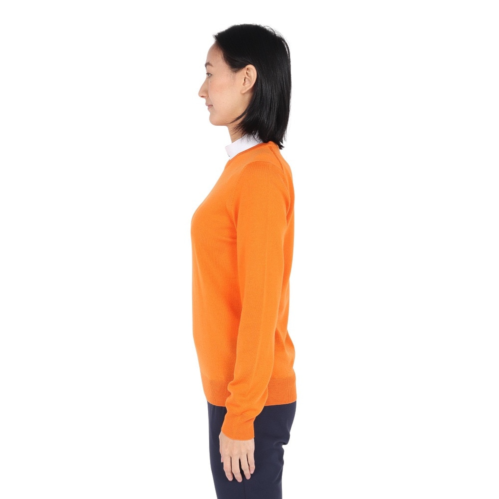 J.LINDEBERG（レディース）ゴルフウェア 防臭 Aria Knitted セーター 072-12911-035