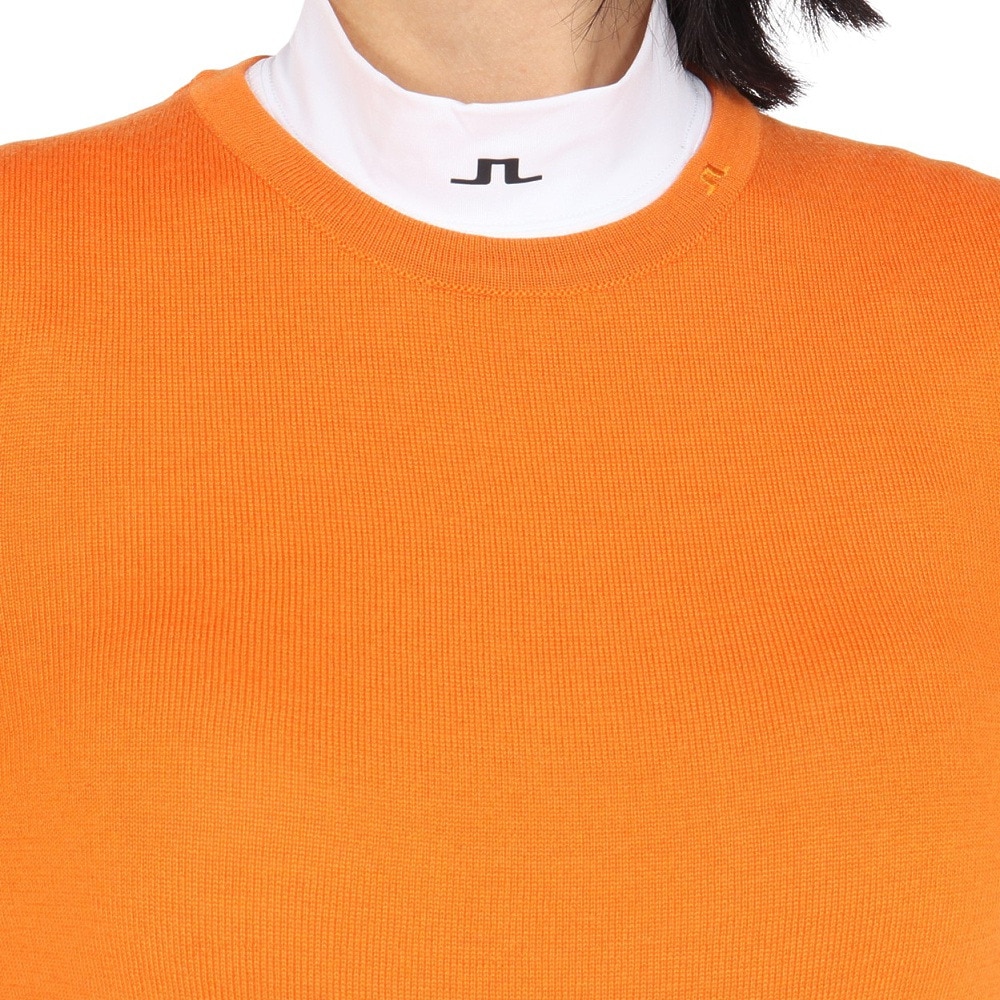 J.LINDEBERG（レディース）ゴルフウェア 防臭 Aria Knitted セーター 072-12911-035