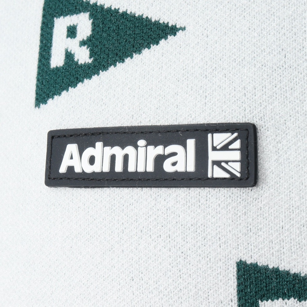 アドミラル ゴルフ（Admiral GOLF）（レディース）ゴルフウェア フラッグジャカード クルーセーター ADLA454-WHT