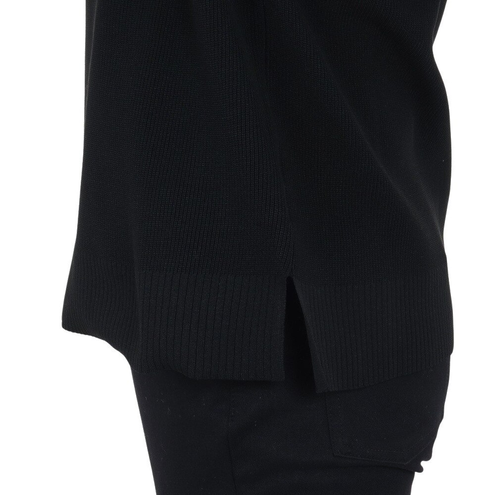 ニューバランス（new balance）（レディース）ゴルフウェア 長袖ニット モックネック プルオーバー 012-4270502-030