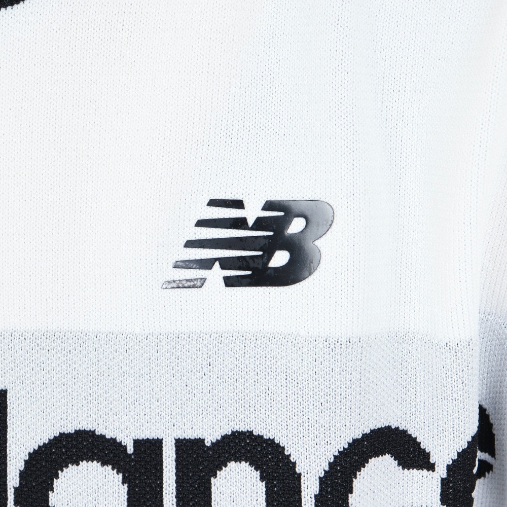 ニューバランス（new balance）（レディース）ゴルフウェア 長袖ニット モックネック プルオーバー 012-4270502-030