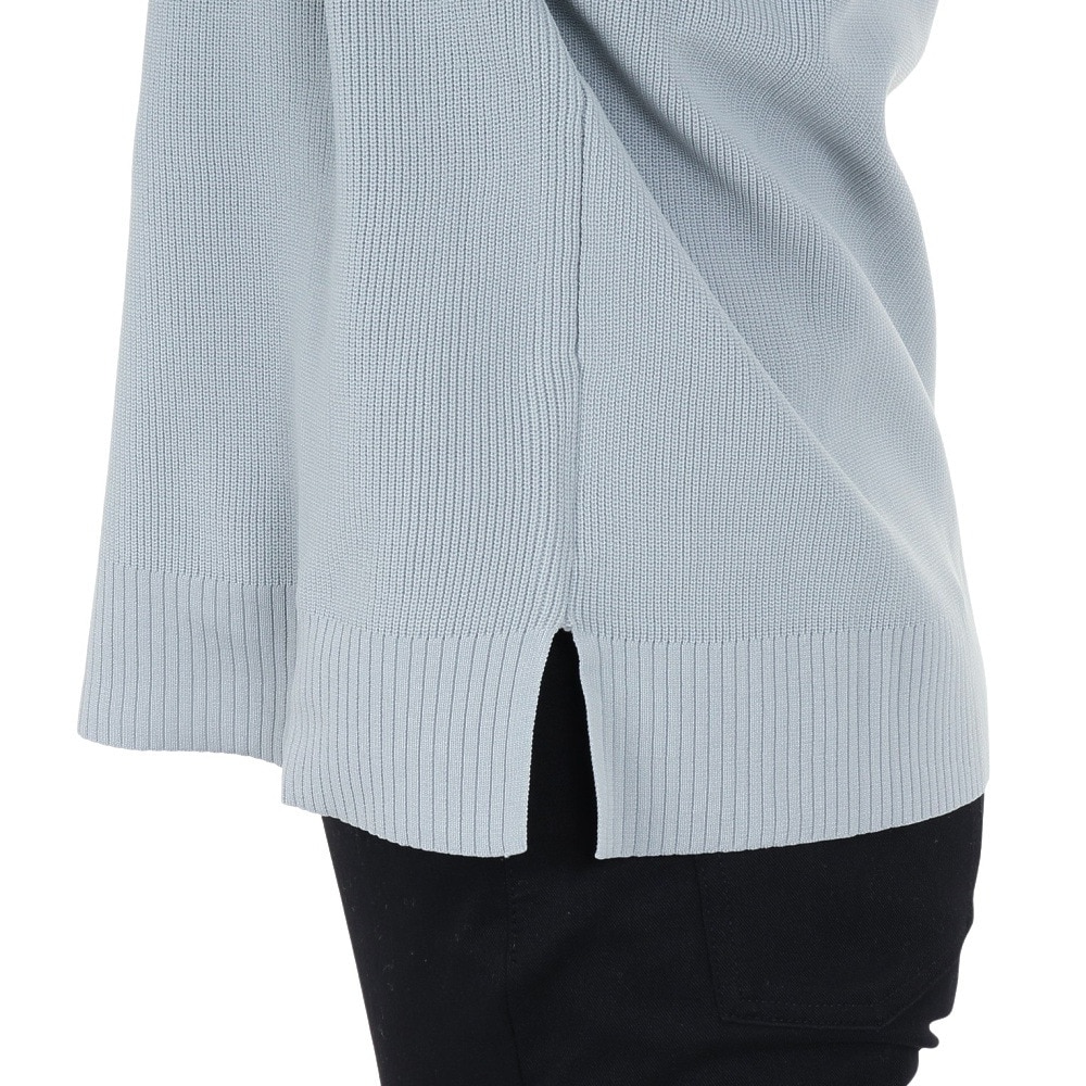 ニューバランス（new balance）（レディース）ゴルフウェア 長袖ニット モックネック プルオーバー 012-4270502-060