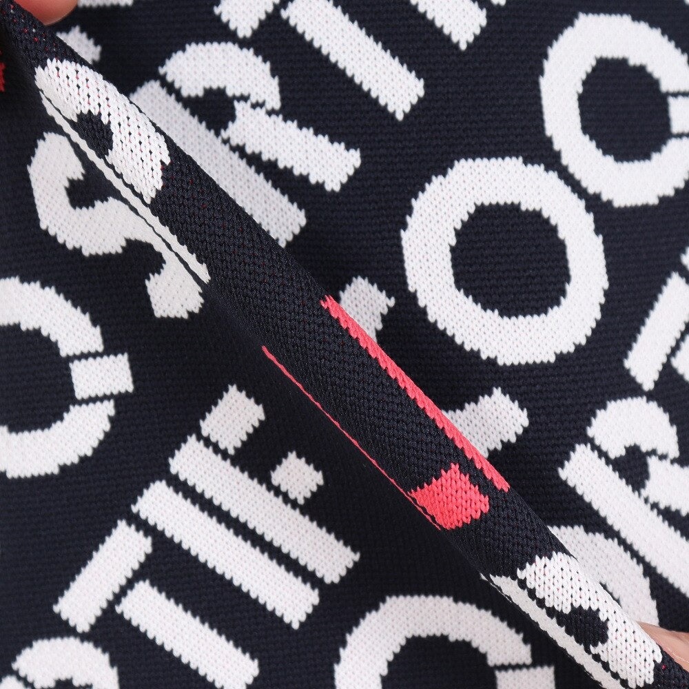 ルコックスポルティフ（lecoqsportif）（レディース）ゴルフウェア マルチカラーロゴセーター QGWWJL01 NV00