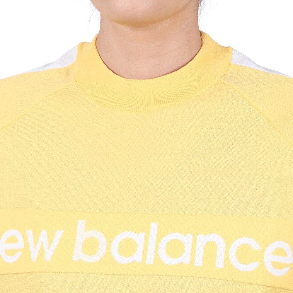 ニューバランス（new balance）（レディース）ゴルフウェア クルーネック ニット プルオーバー 012-5170501-150