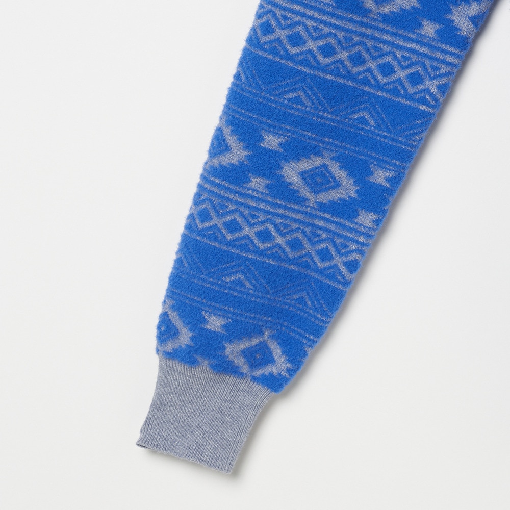 ROSASEN(ROSASEN)ゴルフウェア 長袖 モールジャガード クルーネック 045-14011-25AW-012(La… ROSASEN（ROSASEN）（レディース）ゴルフウェア 長袖 モールジャガード