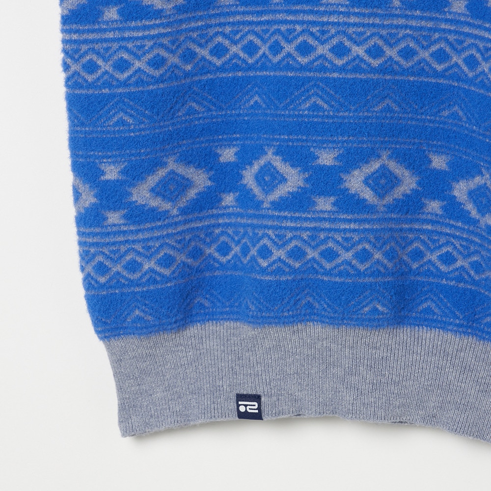 ROSASEN（ROSASEN）（レディース）ゴルフウェア 長袖 モールジャガード