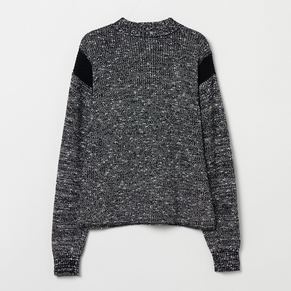 ROSASEN（ROSASEN）（レディース）ゴルフウェア 長袖 ミックスヤーンニット 048-14011-25AW-019