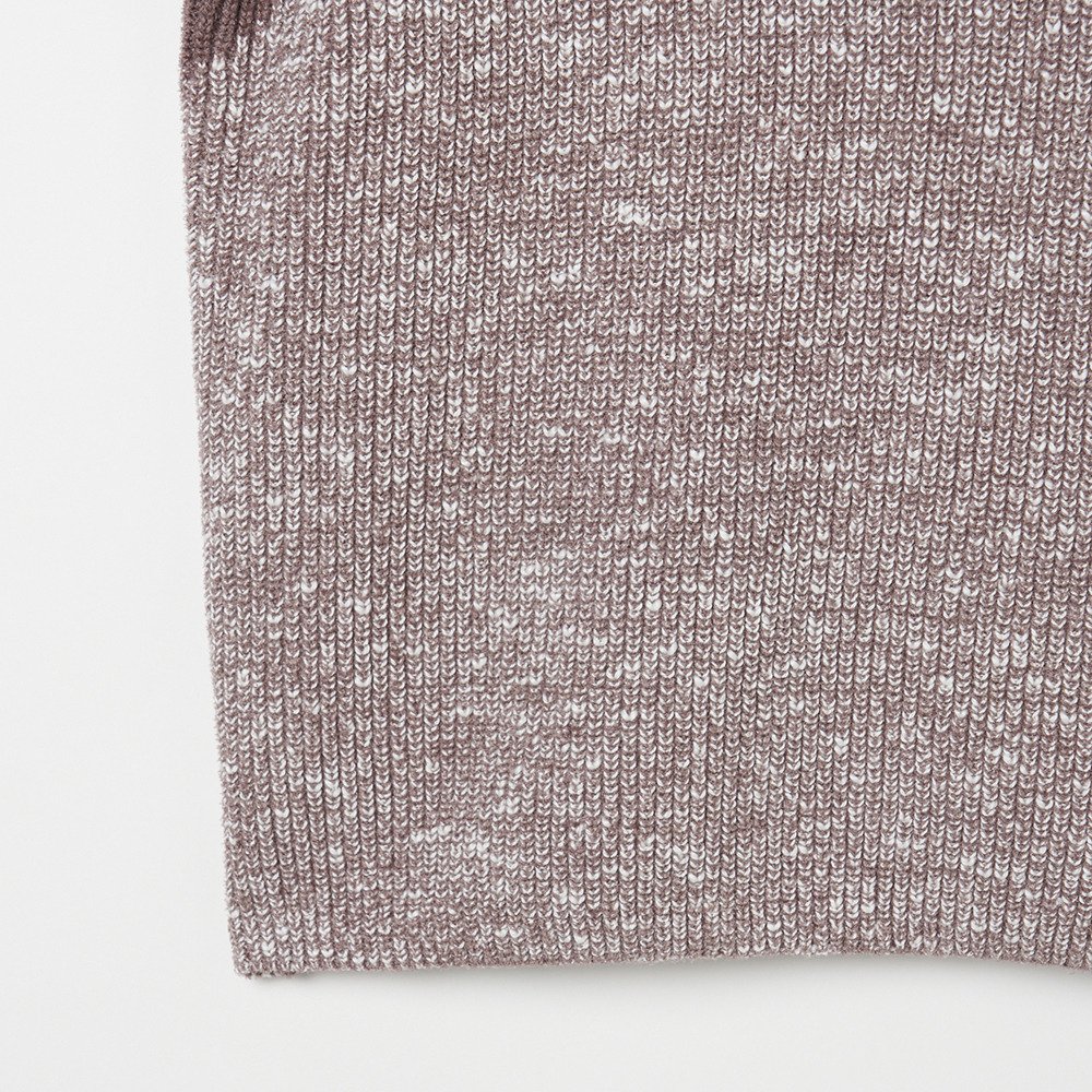 ROSASEN（ROSASEN）（レディース）ゴルフウェア 長袖 ミックスヤーンニット 048-14011-25AW-052