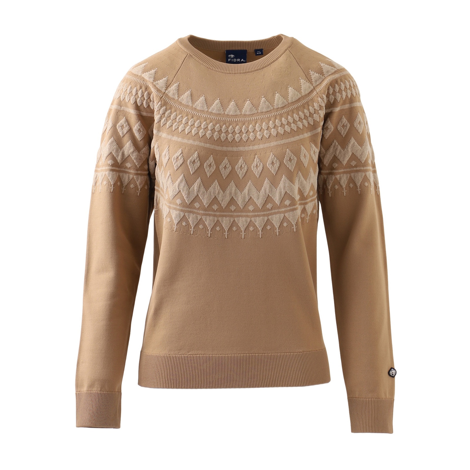 フィドラ（FIDRA）（レディース）ゴルフウェア 長袖 ニット