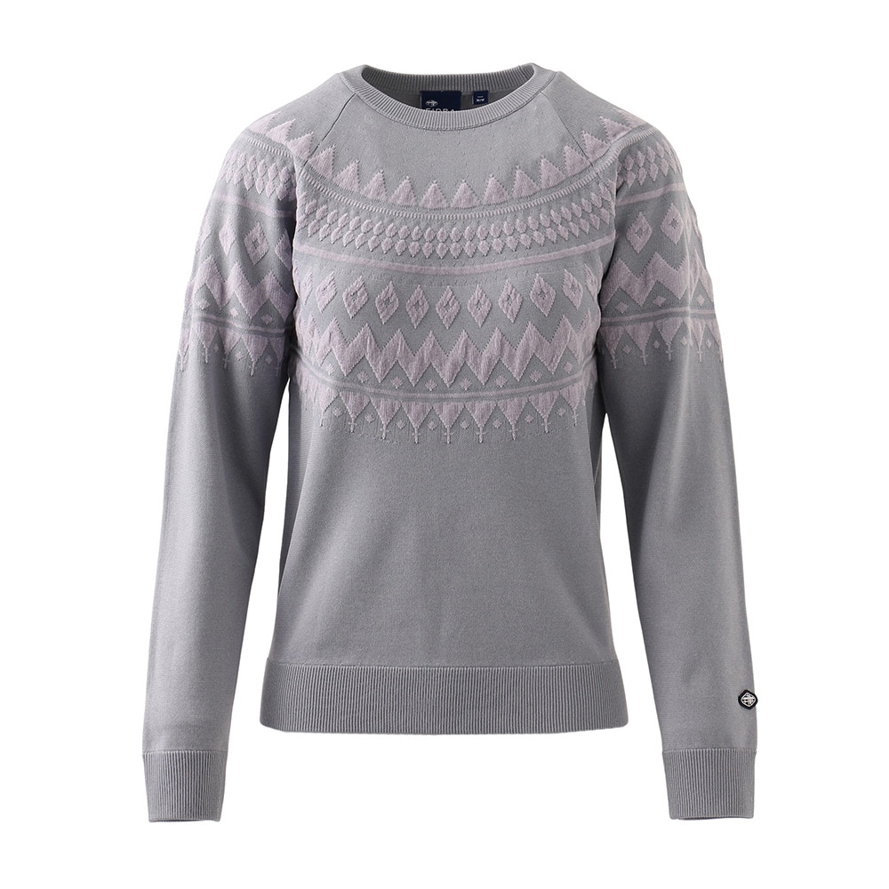 フィドラ（FIDRA）（レディース）ゴルフウェア 長袖 ニット