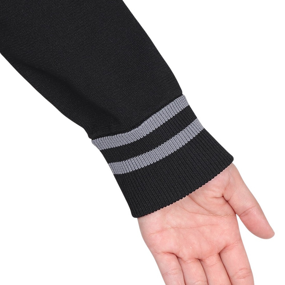 トミーアーマー（Tommy Armour）（レディース）ゴルフウェア 長袖 Wポリニット クルーネック プルオーバー TASL25F070020 BLK