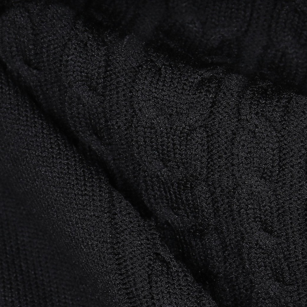 トミーアーマー（Tommy Armour）（レディース）ゴルフウェア 長袖 Wポリニット クルーネック プルオーバー TASL25F070020 BLK