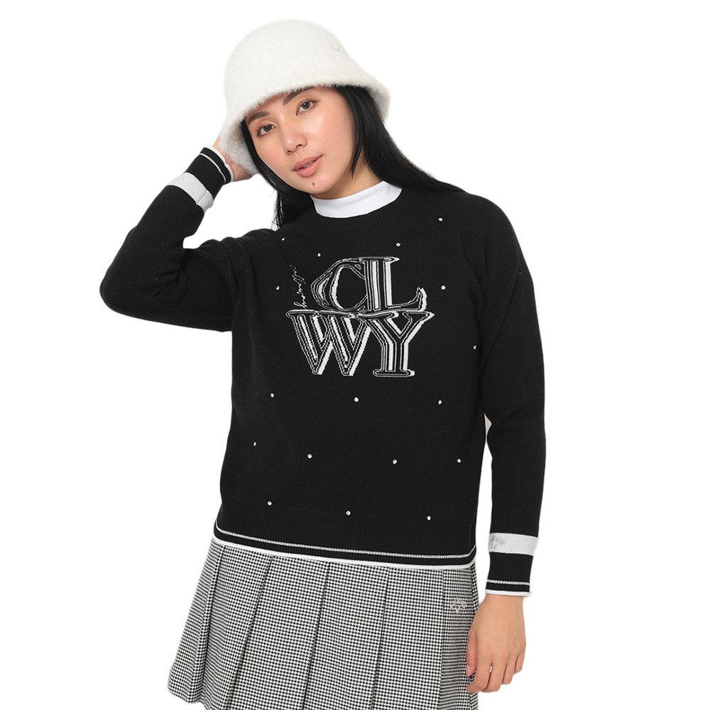 キャロウェイ（CALLAWAY）（レディース）ゴルフウェア クルーネック