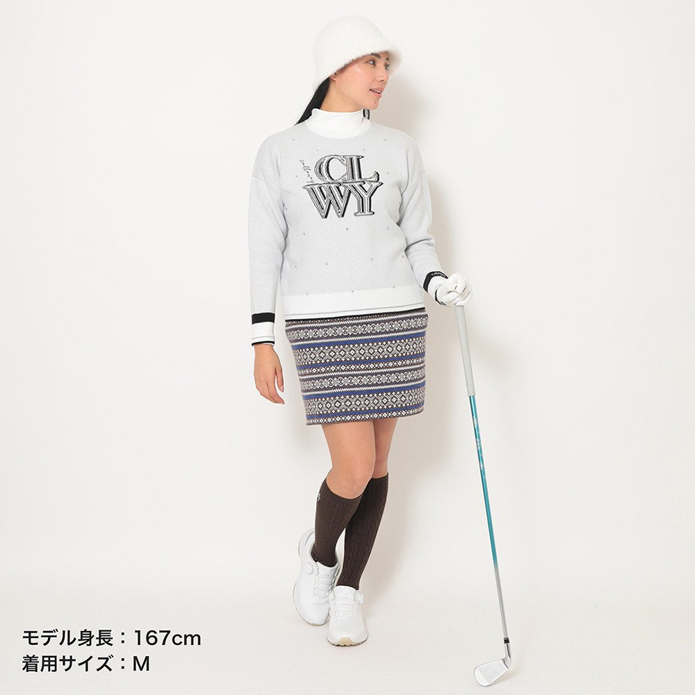 キャロウェイ（CALLAWAY）（レディース）ゴルフウェア クルーネック