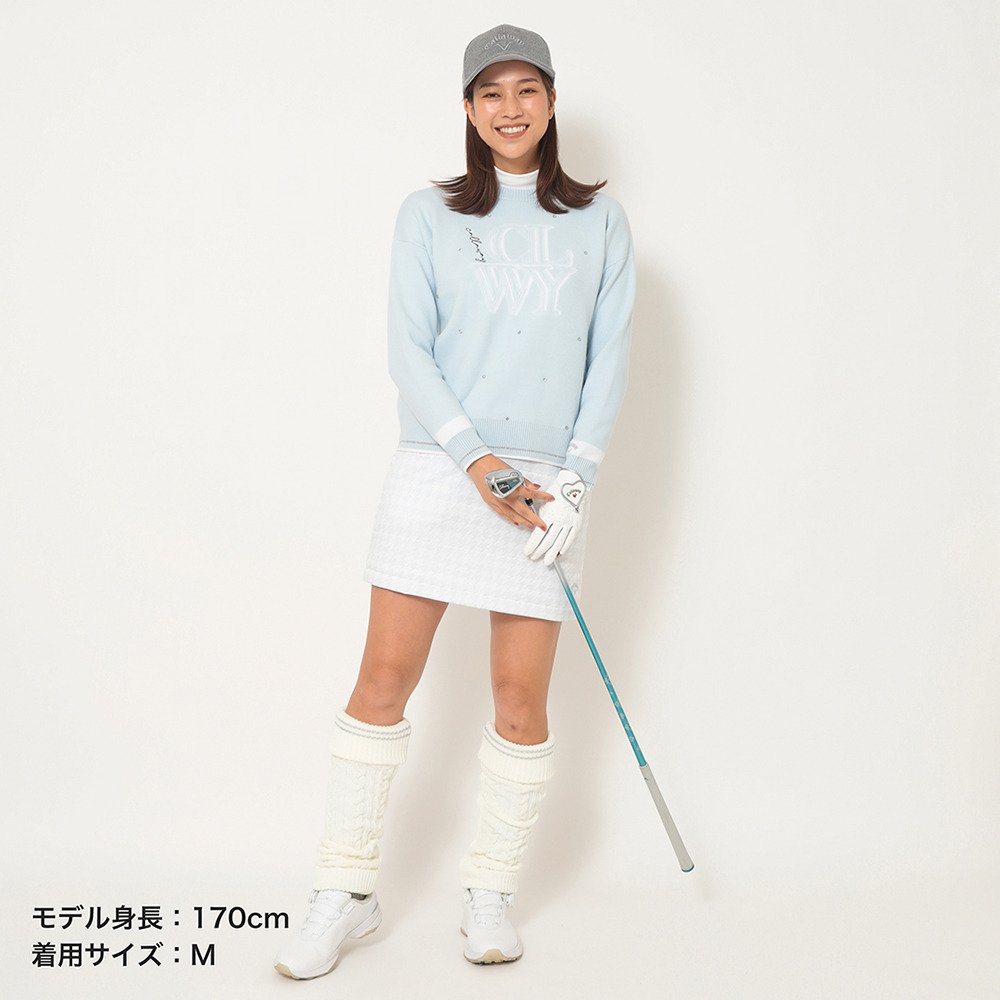 キャロウェイ（CALLAWAY）（レディース）ゴルフウェア クルーネック