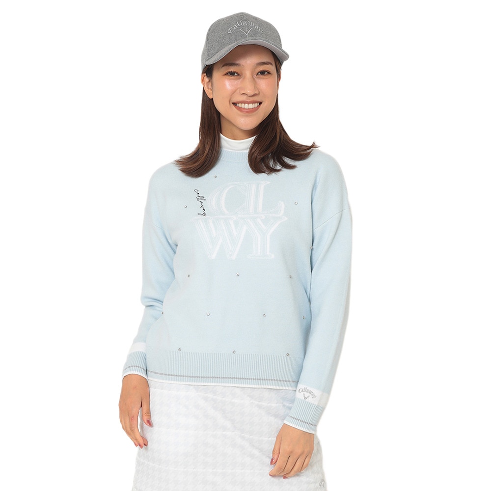 キャロウェイ（CALLAWAY）（レディース）ゴルフウェア クルーネック