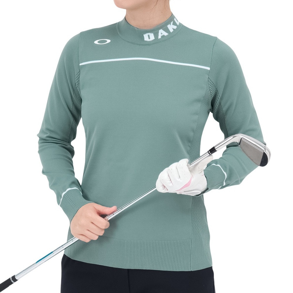 オークリー（OAKLEY）（レディース）ゴルフウェア 吸汗速乾 Elevate