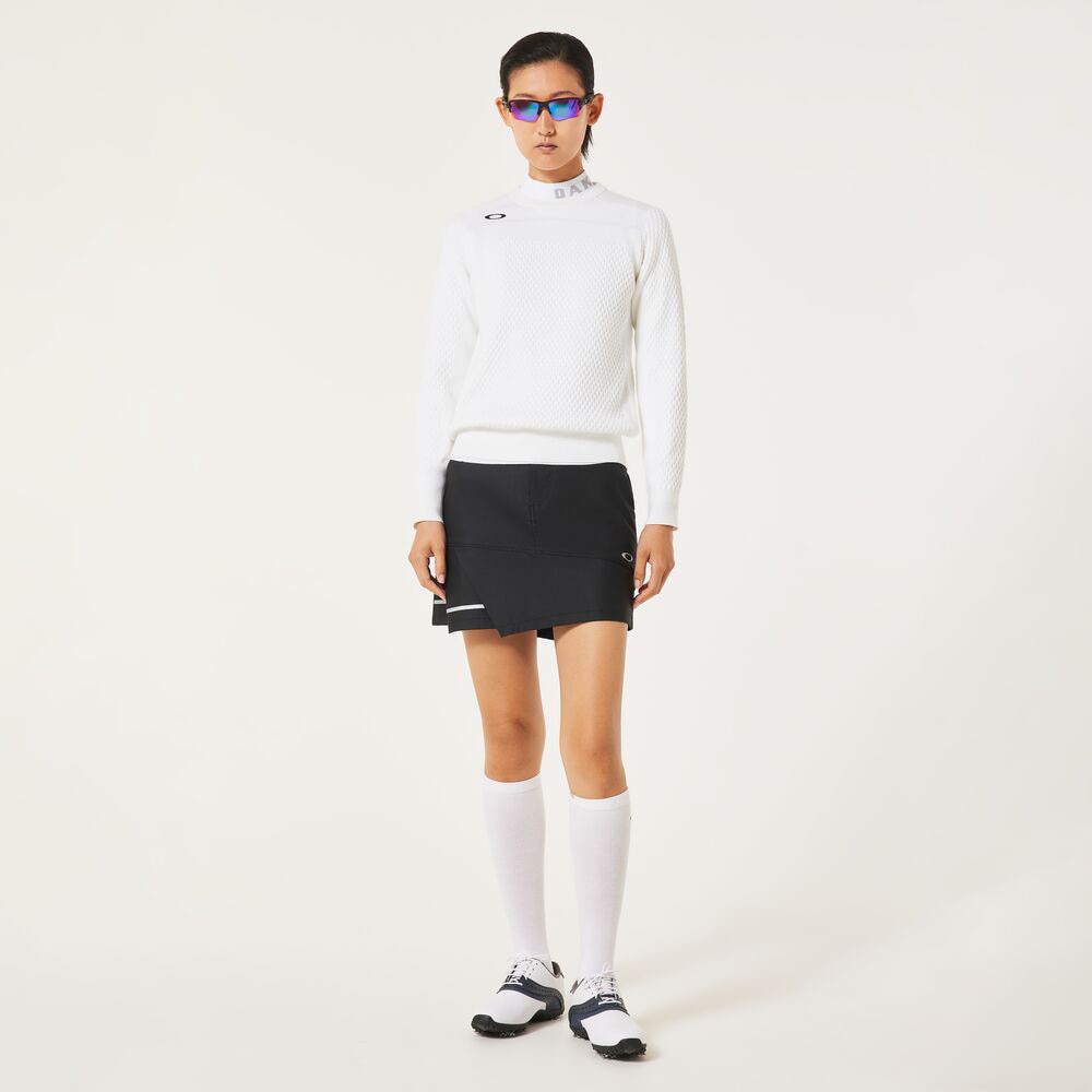 オークリー（OAKLEY）（レディース）ゴルフウェア 吸汗速乾 ELEVATE