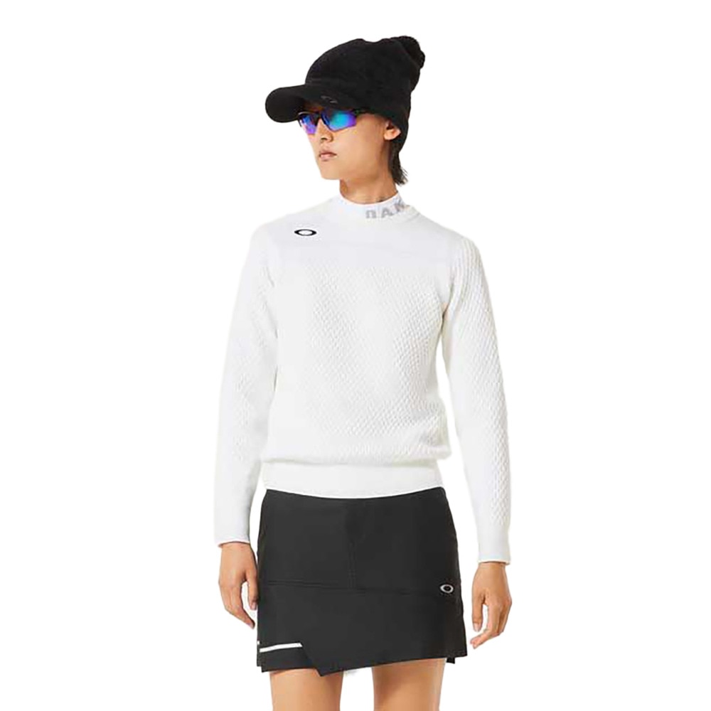 オークリー(OAKLEY)ゴルフウェア 吸汗速乾 ELEVATE SURFACE SWEATER クルーネック FOA5009… オークリー（OAKLEY）（レディース）ゴルフウェア 吸汗速乾 ELEVATE