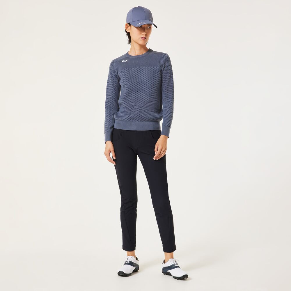 オークリー(OAKLEY)ゴルフウェア 吸汗速乾 ELEVATE SURFACE SWEATER クルーネック FOA5009… オークリー（OAKLEY）（レディース）ゴルフウェア 吸汗速乾 ELEVATE