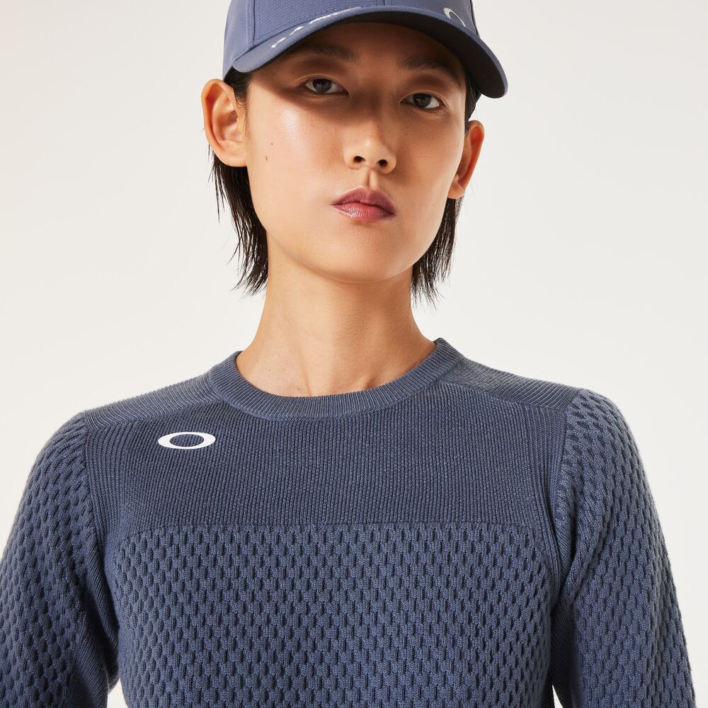 オークリー（OAKLEY）（レディース）ゴルフウェア 吸汗速乾 ELEVATE