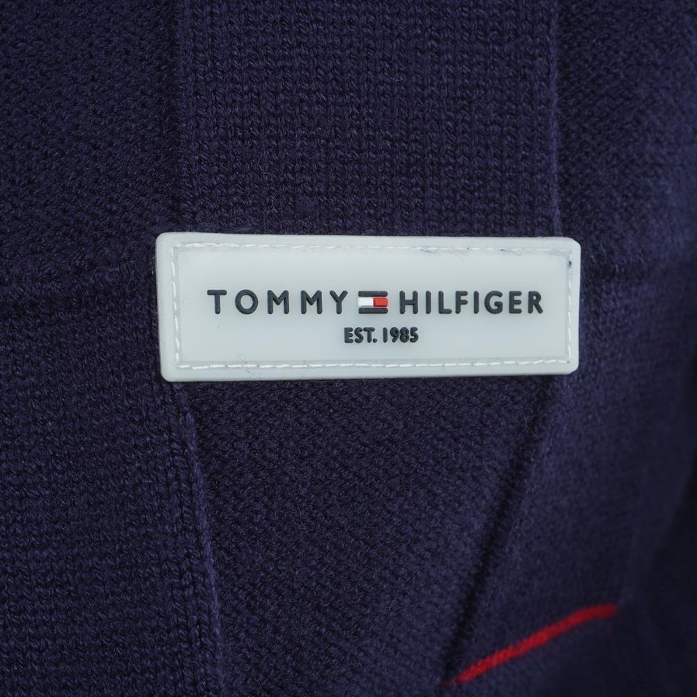 トミーヒルフィガーゴルフ（TOMMY HILFIGER GOLF）（レディース）ゴルフウェア マシュマロタッチ 長袖クルーネックニット THLA584-NVY