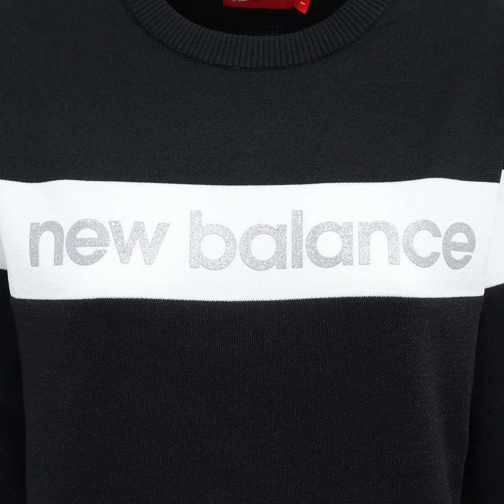ニューバランス（new balance）（レディース）ゴルフウェア 長袖クルー