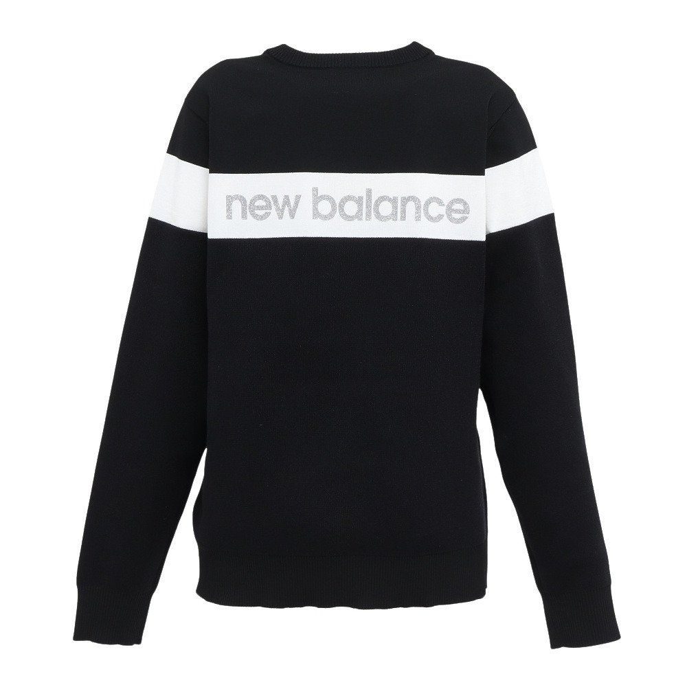 ニューバランス（new balance）（レディース）ゴルフウェア 長袖クルー