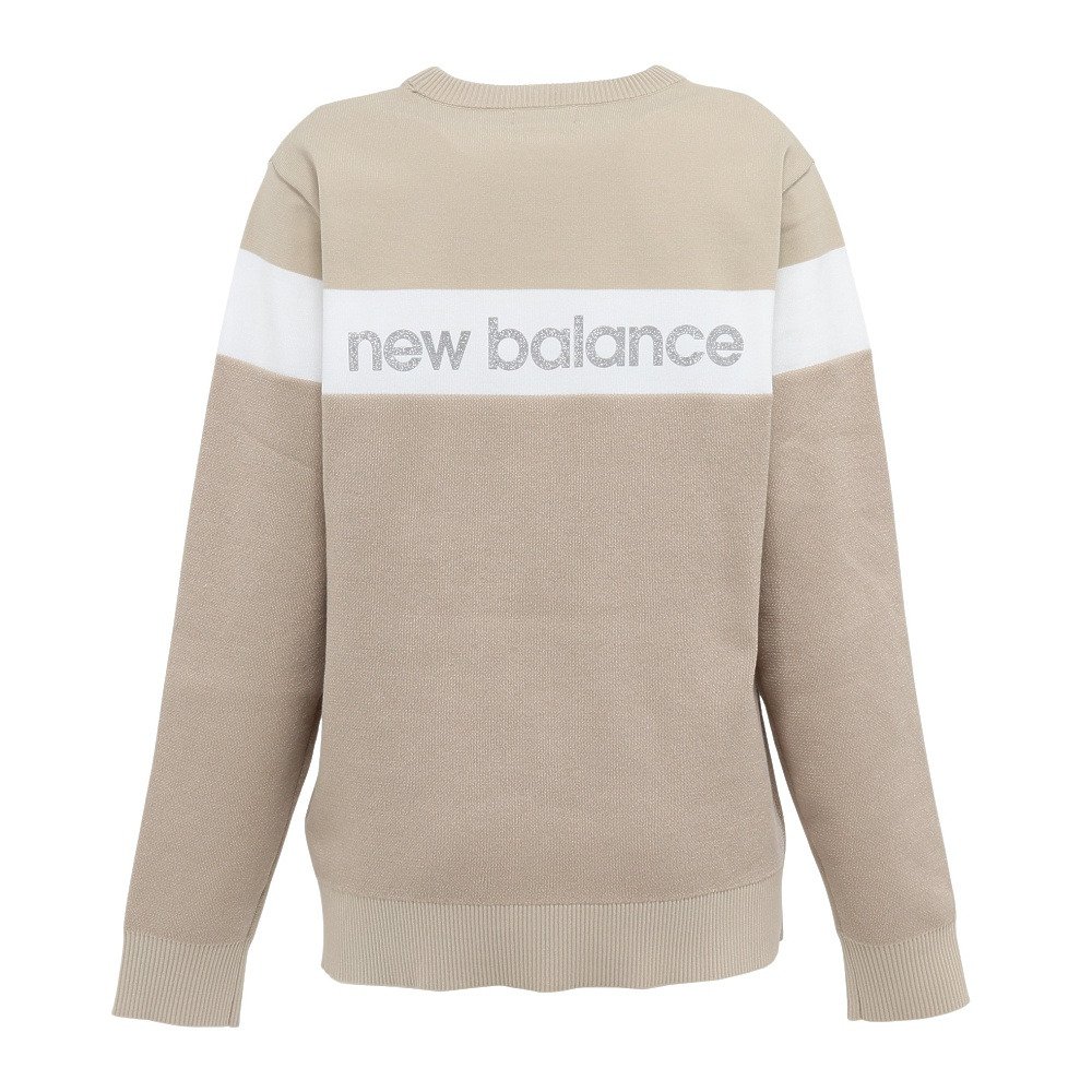 ニューバランス（new balance）（レディース）ゴルフウェア 長袖クルー