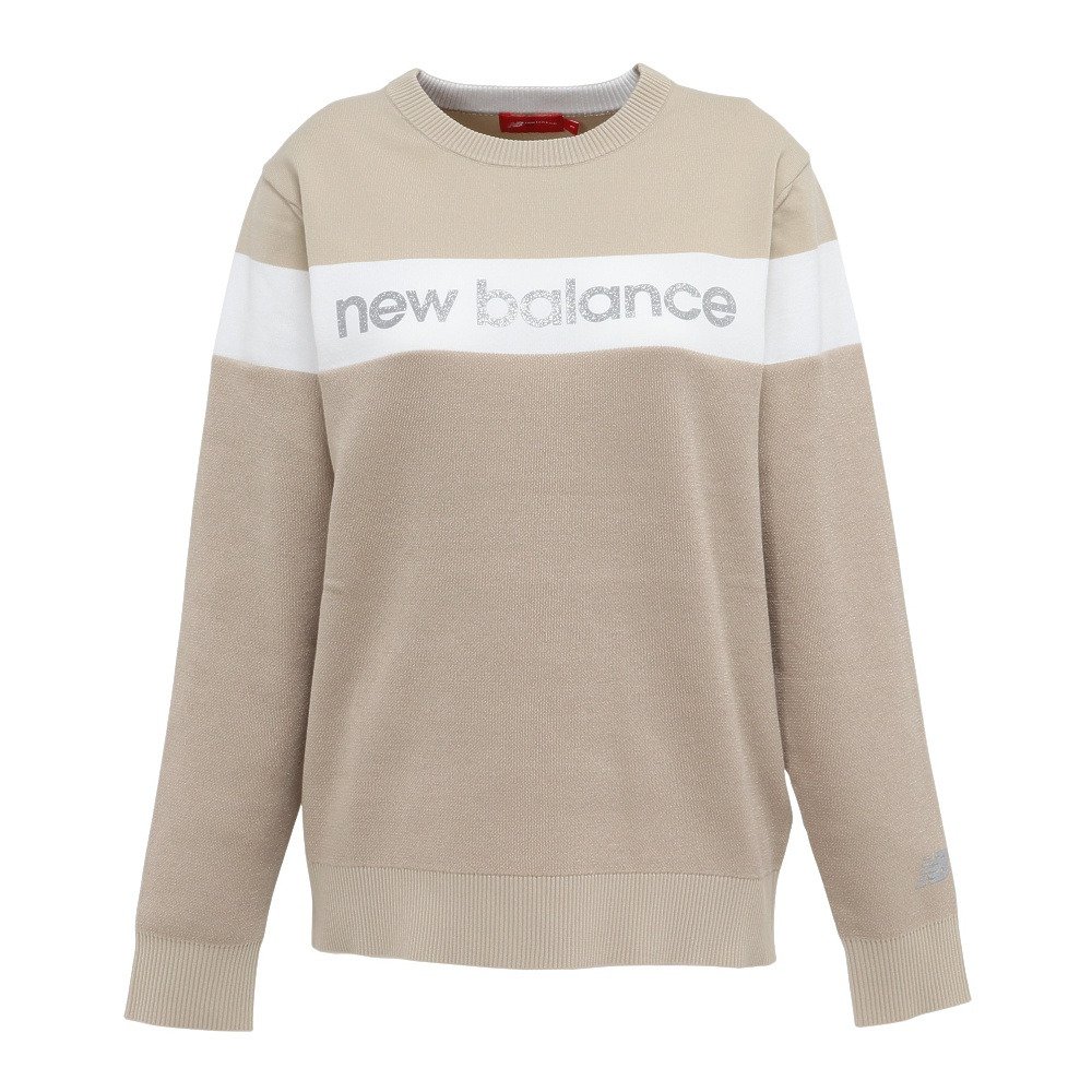 ニューバランス（new balance）（レディース）ゴルフウェア 長袖クルー