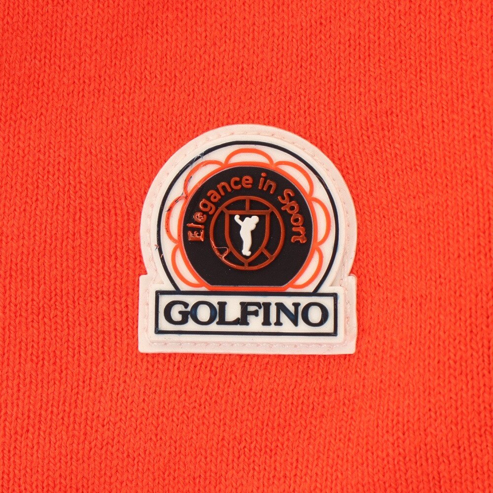 ゴルフィーノ（GOLFINO）（レディース）ゴルフウェア Vネック プルオーバー 3410526-330