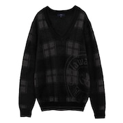 (レディース)ゴルフウェア Vネックニット C23218204-1010