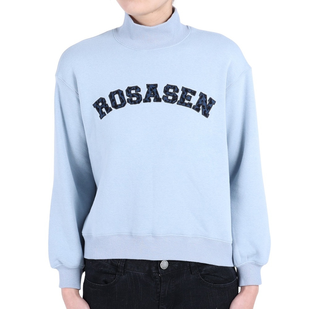 ROSASEN（レディース）ゴルフウェア ストレッチ あったか裏毛ハイネック 048-15011-092