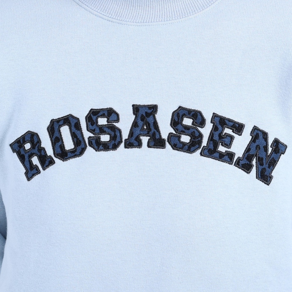 ROSASEN（レディース）ゴルフウェア ストレッチ あったか裏毛ハイネック 048-15011-092