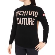 (レディース)ゴルフウェア カシミヤ100% ニットプルオーバー A318201-001