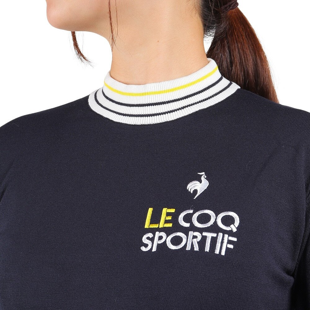 ルコックスポルティフ（lecoqsportif）（レディース）ゴルフウェア 襟 